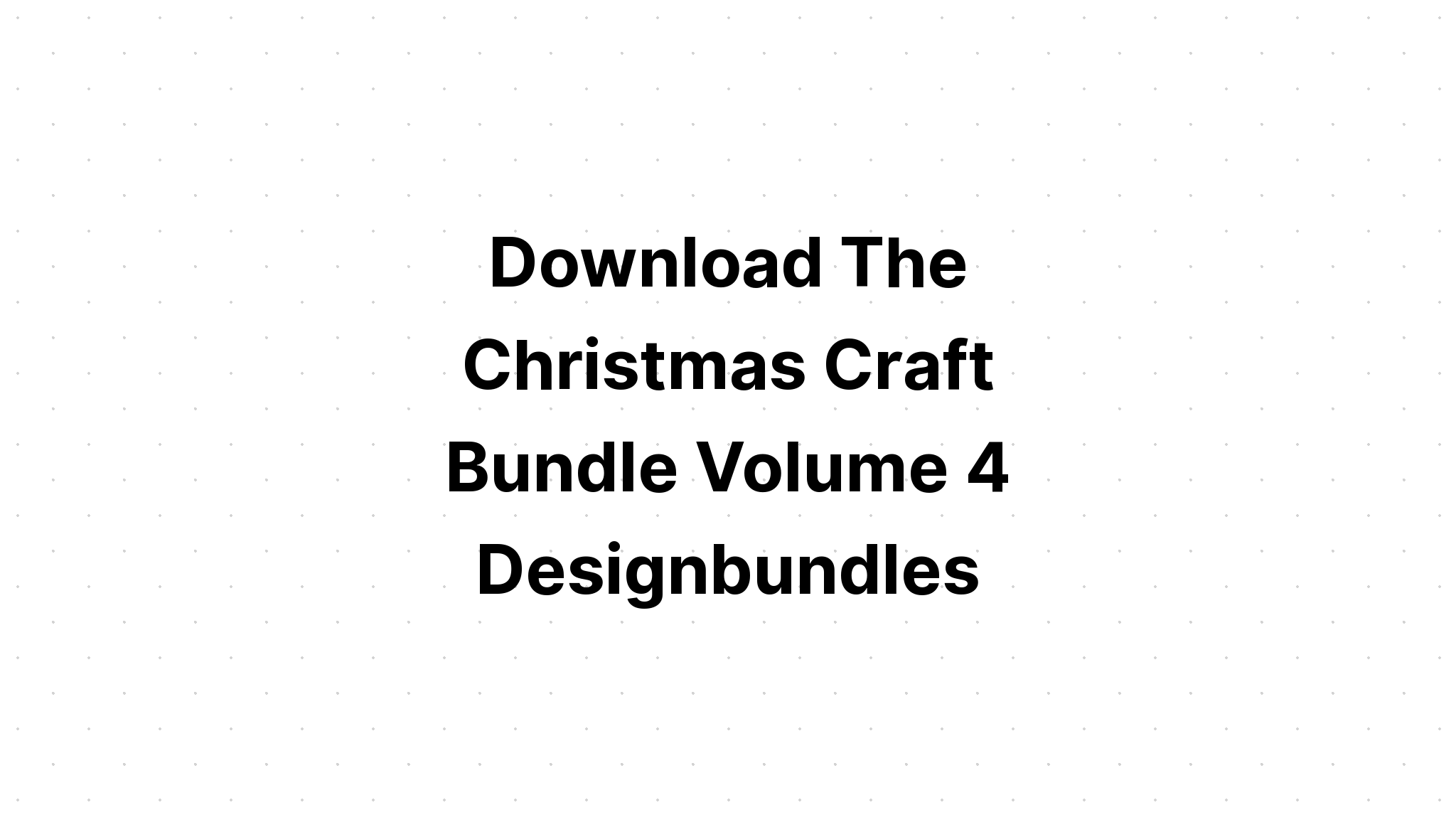 Download Craft Themed Bundle SVG File